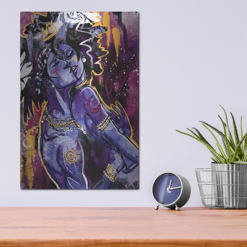 «Black Love» par Justin Copeland, H 16 po x l 12 po
