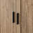 Laurah Storage Cabinet with Two Doors for Bathroom, Office,Bathroom Storage Cabinet with Adjustable Shelf,MDF Board-651980077