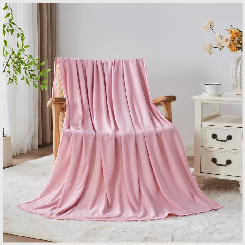 Standard Throw Blanket, Pink, 170cm x 130cm