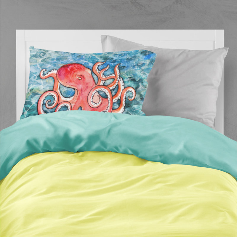 Taie d’oreiller octopus