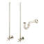 Empire 50.75'' W Double Bathroom Vanity Base-204441298