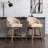 Nivelles Swivel Upholstered Counter Stool-1365344723-1365344722