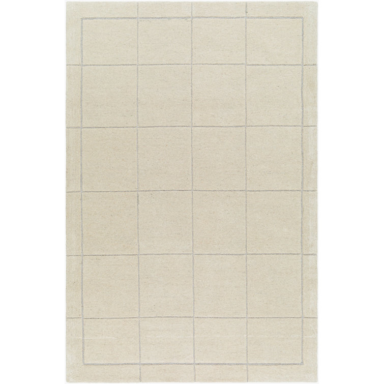 Mallory Pearl Hand Tufted Area Rug