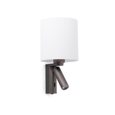 Hahn LED Armed Sconce