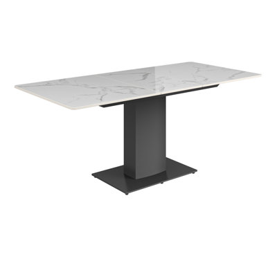 Cykana Metal Base Dining Table