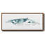 Baleine III - toile encadrée-1531262465