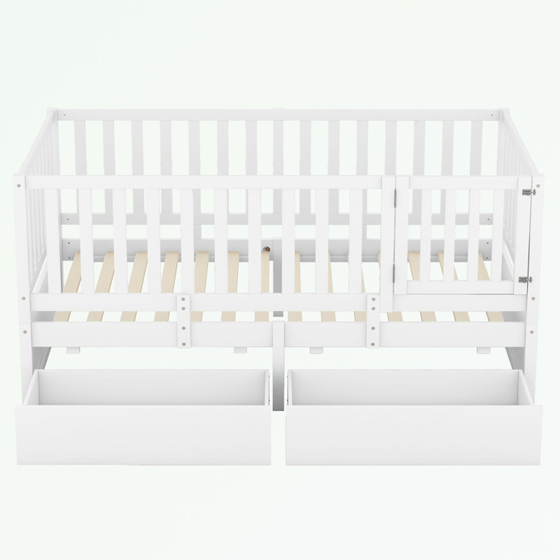 Lit de jour Ashtian, Lit simple, Blanc