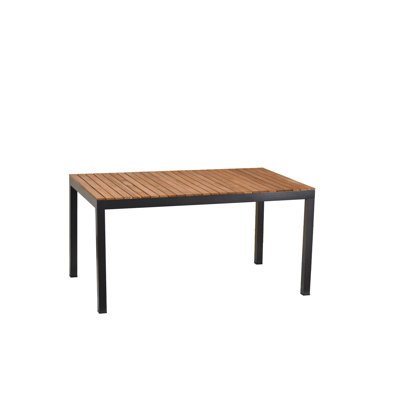 Battarbee Rectangular Outdoor Dining Table , 150cm cm W 90cm cm D