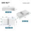 Meuble-lavabo mural ou de comptoir 32 po avec plateau et espace de rangement-67799809