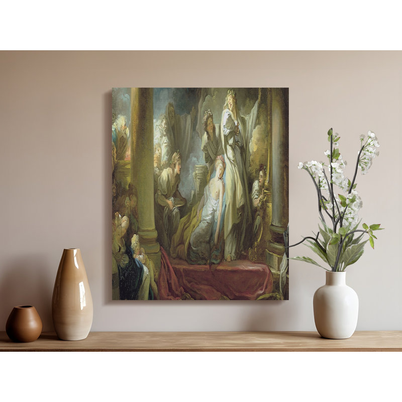 Goudy Wrapped Canvas Print Set, 8x10