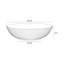 Etta Outdoor Round Coffee Table