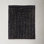Essi Navy Beige Hand-Woven Geometric Wool Rug