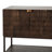 Fleur 56'' Solid Wood Top Console Table-883064151