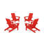 POLYWOOD by AllModern Plastic Adirondack Chairs-482235679