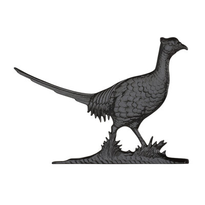 Large Bell w/ Pheasant
