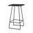 Carrel Industrial Modern Square Bar Table -1674960765