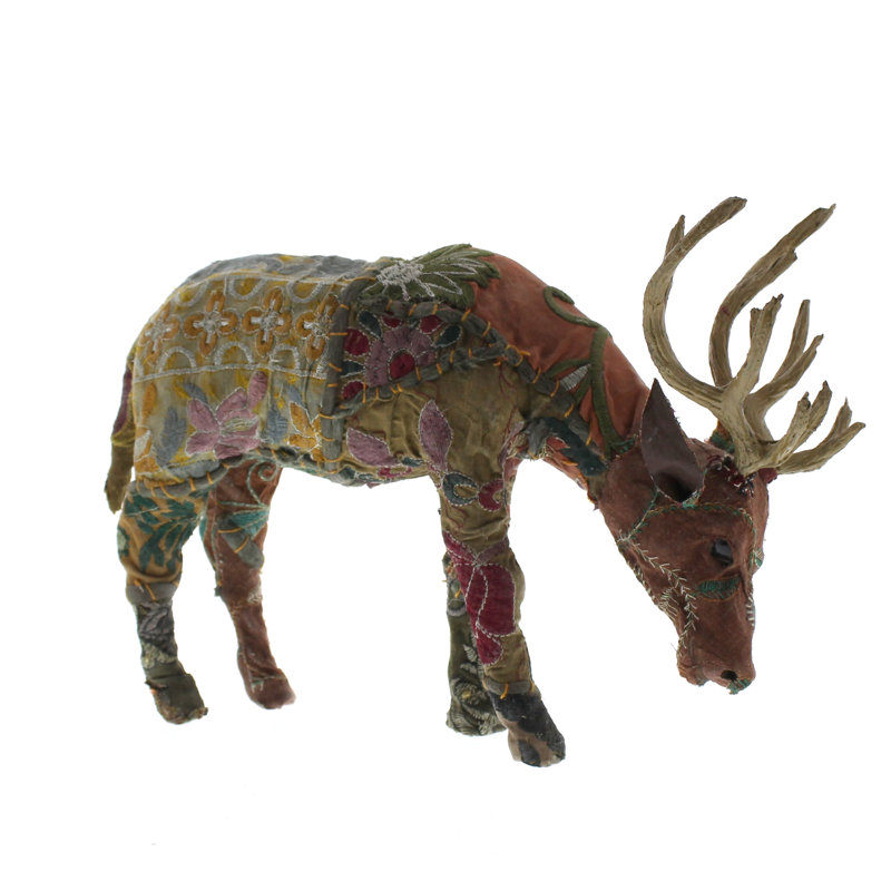 Christmas Deer Figurines & Collectibles