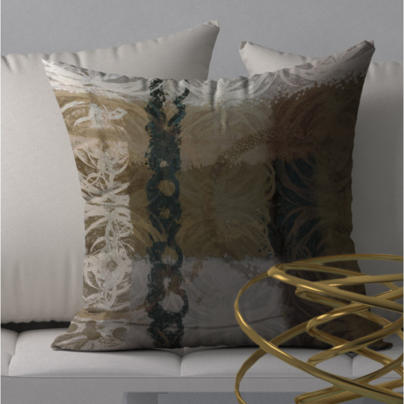 Housse de coussin carrée/insert, 20 po x 20 po