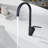 High Arc Single Handle Kitchen Faucet with Supply Lines & Valve