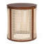 Table d'appoint charmante avec finition en bois naturel-2143171392