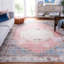 Tapis oriental ivoire / rose Adelene-871503588