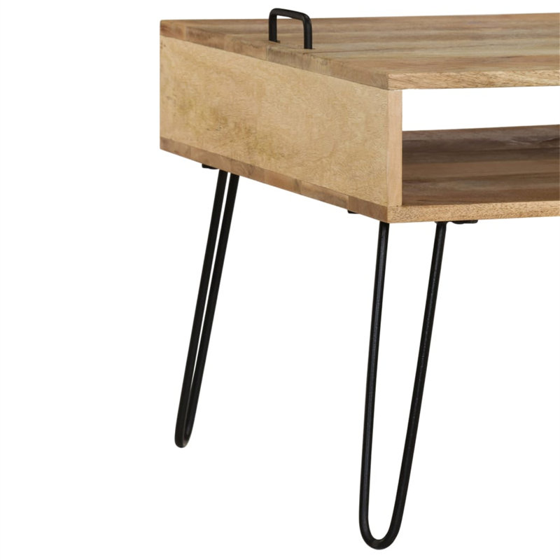 Finn Unfinished TV Stand for TVs up to 49"