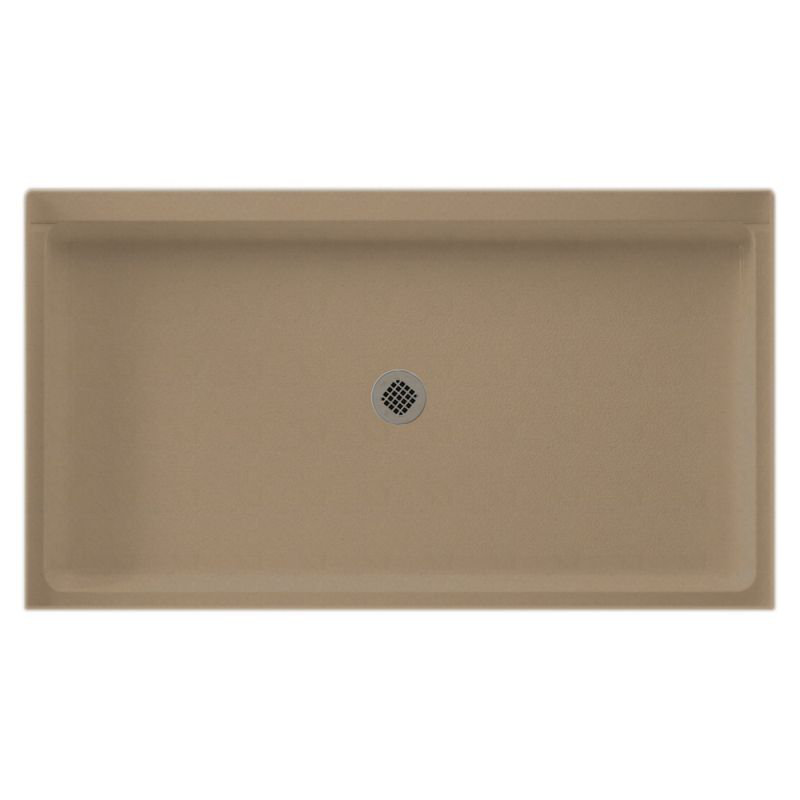 34'' W 60'' D Rectangular Single Shower Base, Barley