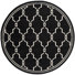 Black/Ivory