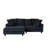 Amiin Corduroy L-Shaped Sectional-295462882-303739168