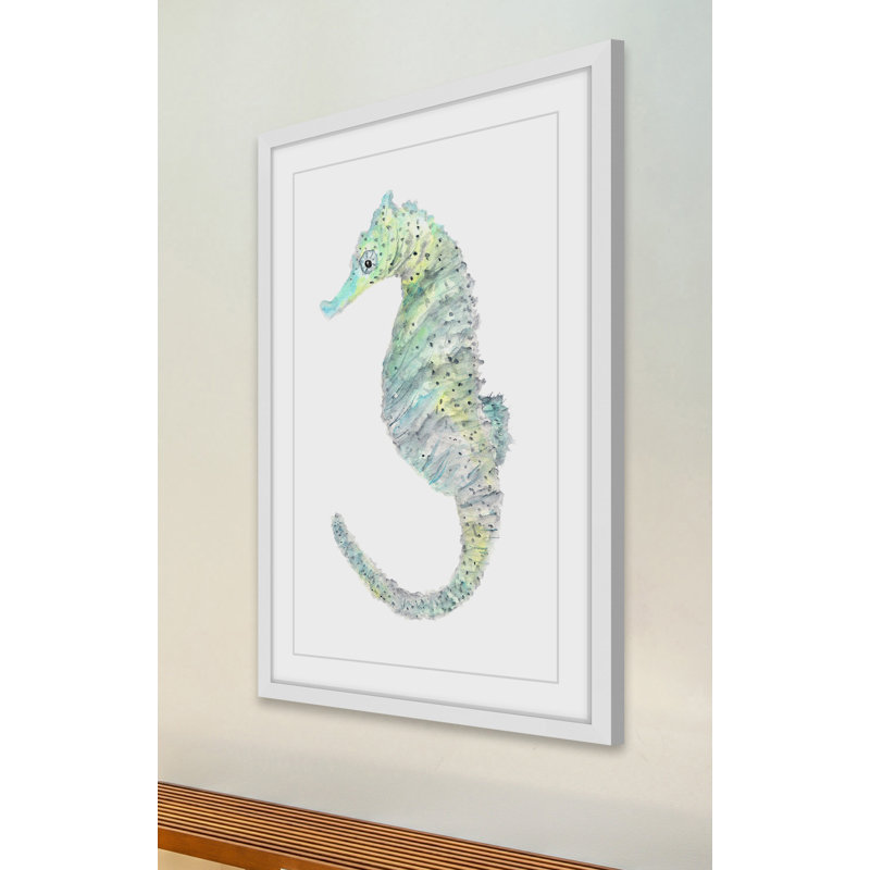 Thimble Sparrow - Single Picture Frame Print, 61cm H x 41cm W x 3.81cm D