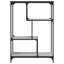 Alfort 115cm H x 81cm W Steel Geometric Bookcase-543086710