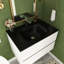 Meuble-lavabo simple 30 po avec comptoir