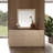 Bayldon Faux Travertine Mirror