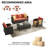 4 - Piece Wicker Outdoor Conversation Set-1955686373