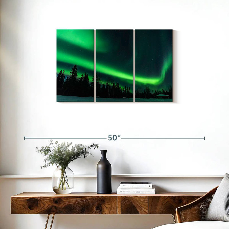 Alvord Chena Lakes Aurora, H 20 po x l 33 po