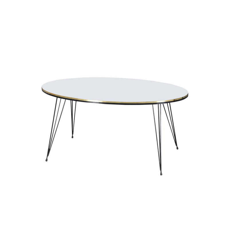 Cafer 35cm Console Table, White