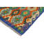 Tapis rectangulaire en laine noué à la main 8 pi 4 po x 9 pi 6 po Cedor Southwestern