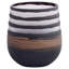Midnight Road Handmade Glass Table Vase-1616379006