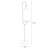 61 " Tray Table Floor Lamp