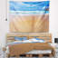 Tapisserie pacifique de plage pacifique mer atlantique mer-28507320
