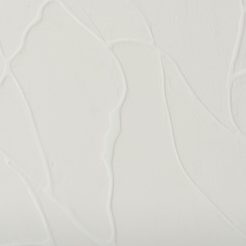 «Snow Trails», reproduction d'art encadrée sous verre