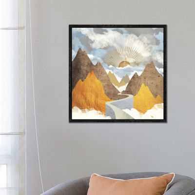 Bright Future I - Print on Canvas