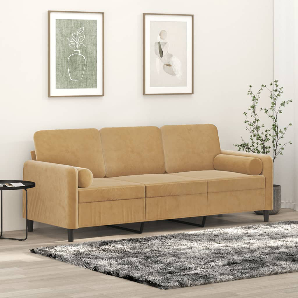 Gepolstertes Sofa Hiari