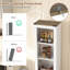 Freestanding Linen Cabinet