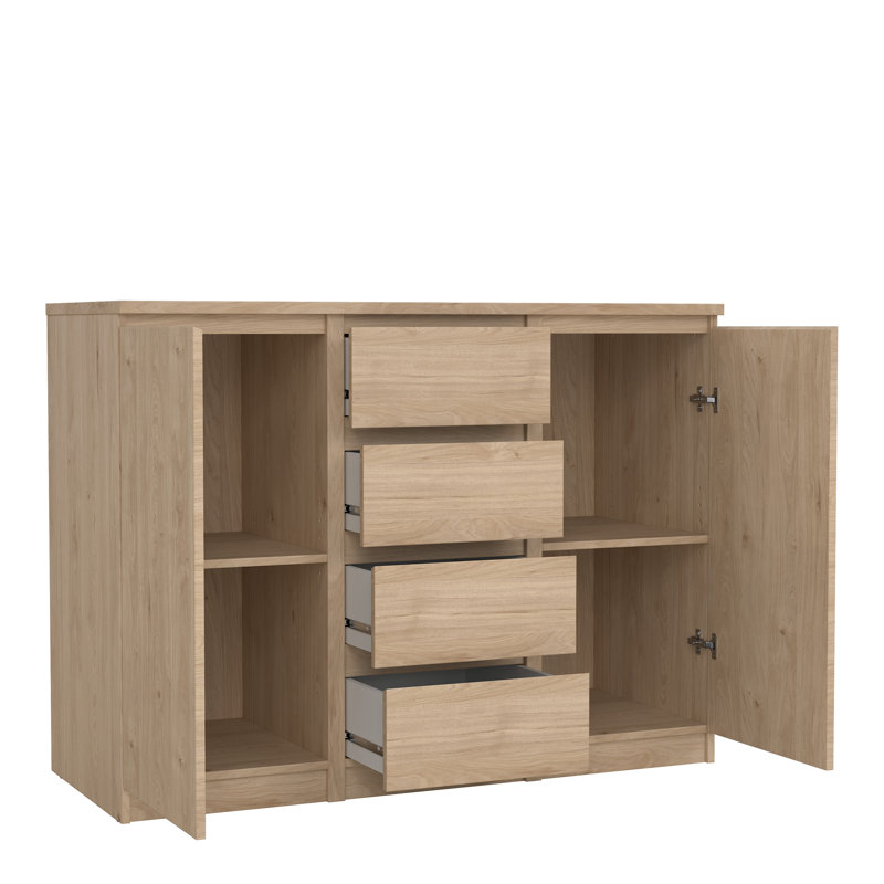 Parley 120.8cm W 4 - Drawer Chest of Drawers
