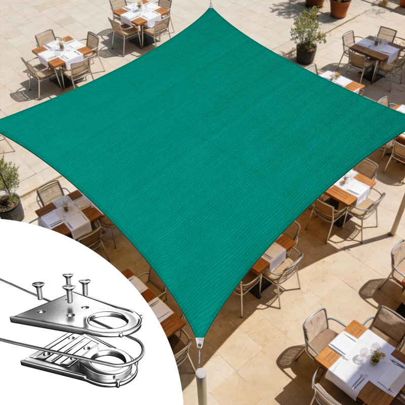 Voile royal Royal Shade, Vert, 12 pi x 12 pi