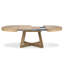Jahkeim Extendable Beech Round Dining Table-1606337488