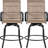 Swivel Textilene Metal Outdoor Bar Stools -56266928
