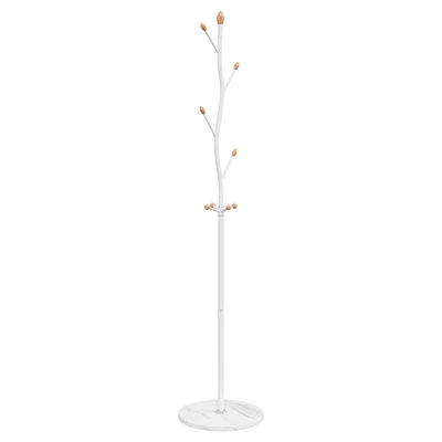 Galeton Iron Freestanding Coat Rack