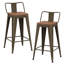 Comptoir et tabourets de bar en métal-41591258-59556916
